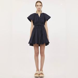 Ulla Johnson Jessa Dress Midnight Sz 2